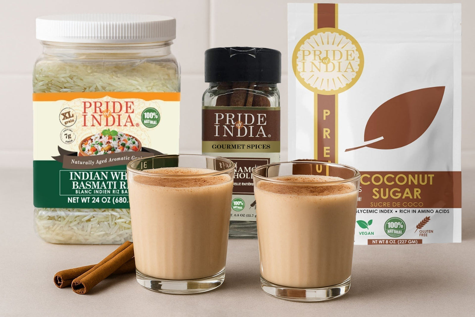 Easy Horchata recipe