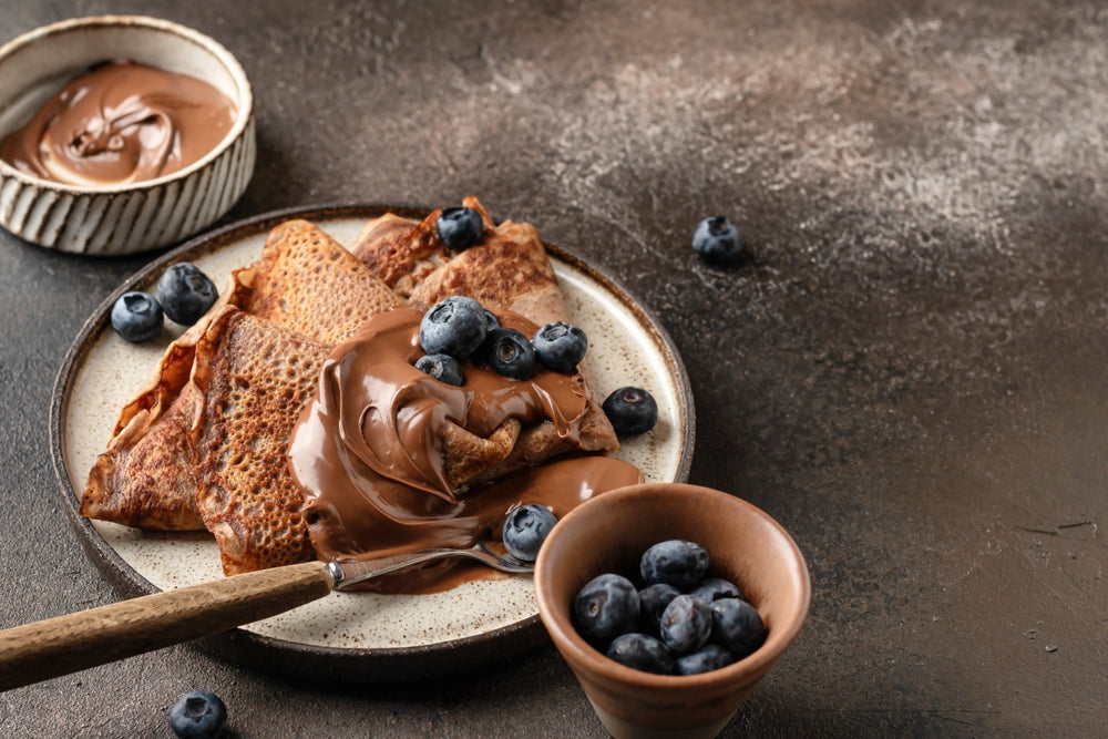 Satisfy Your Sweet Tooth | Easy & Gluten-Free Chocolate Crepes You'll Love