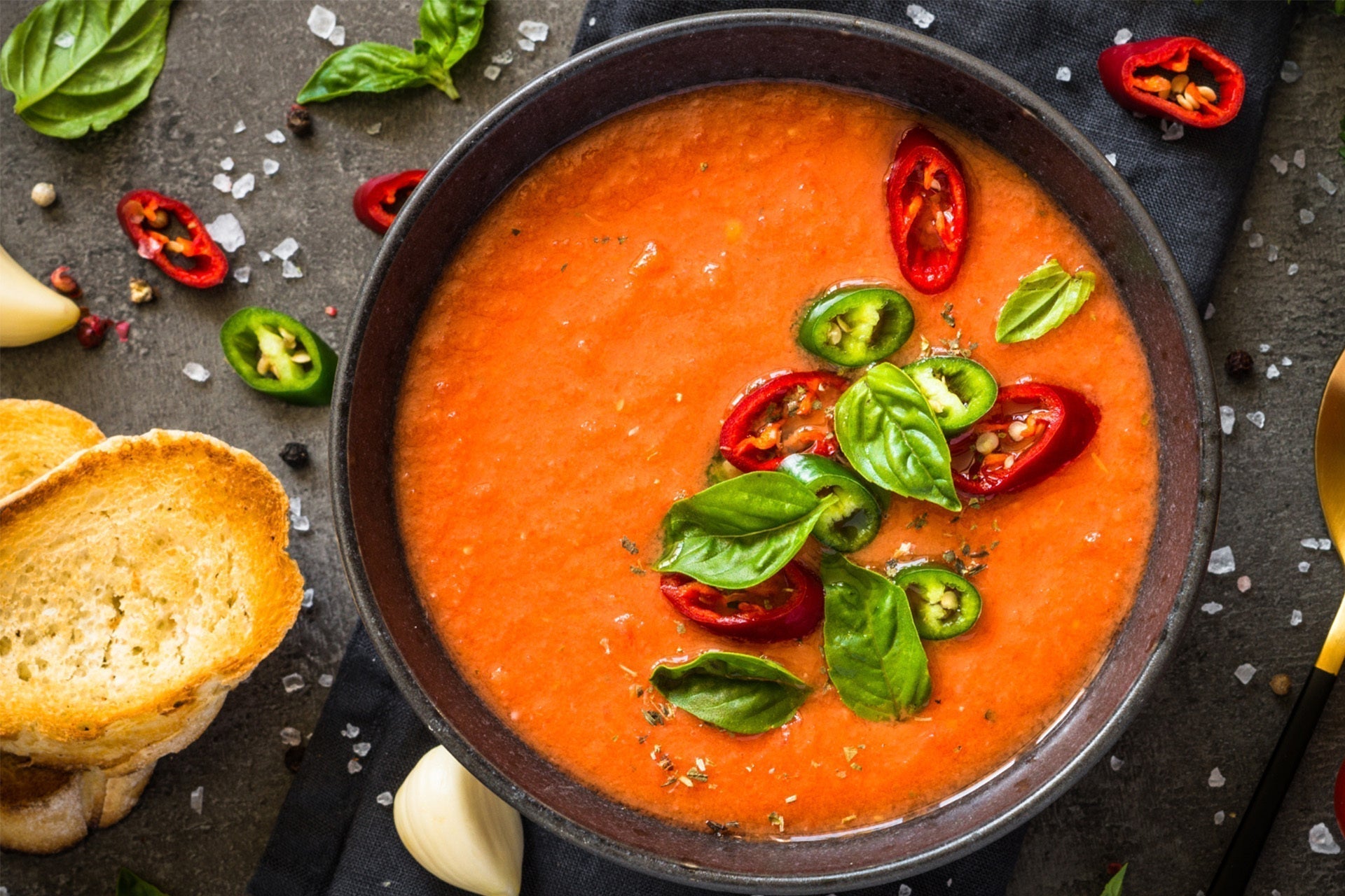 Creamy Tomato bisque soup