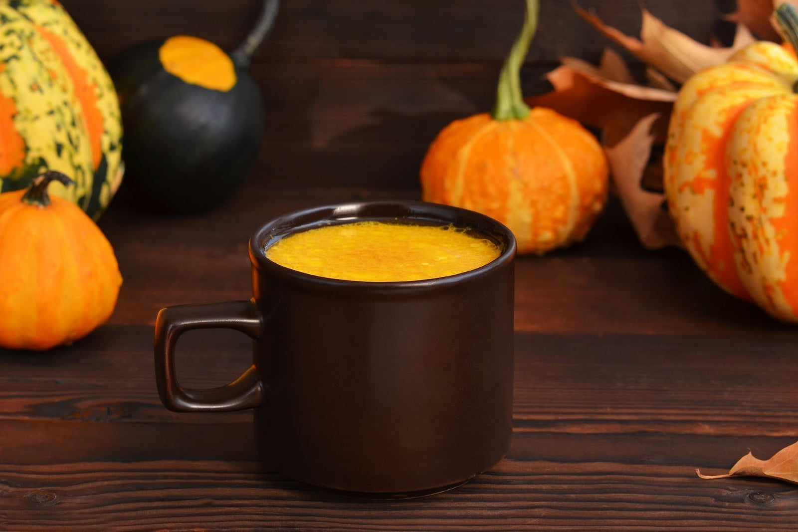 pumpkin turmeric latte recipe