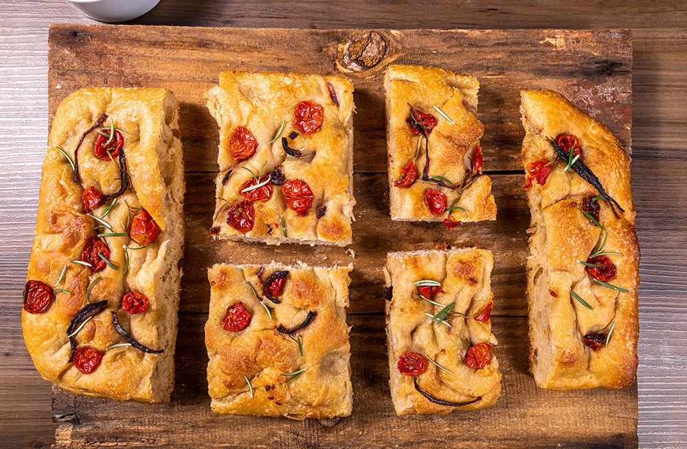 Savor Italy: Easy Homemade Focaccia Bread with Flavorful Twists