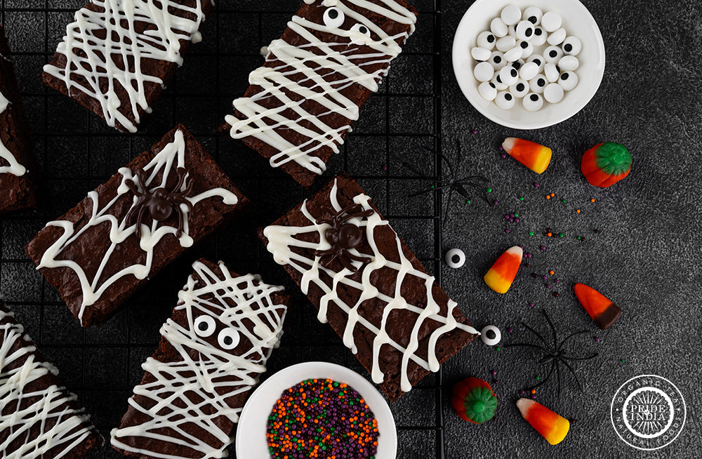 Bake Your Way to Spooky Sweet Treats: Coconut Flour Halloween Brownies