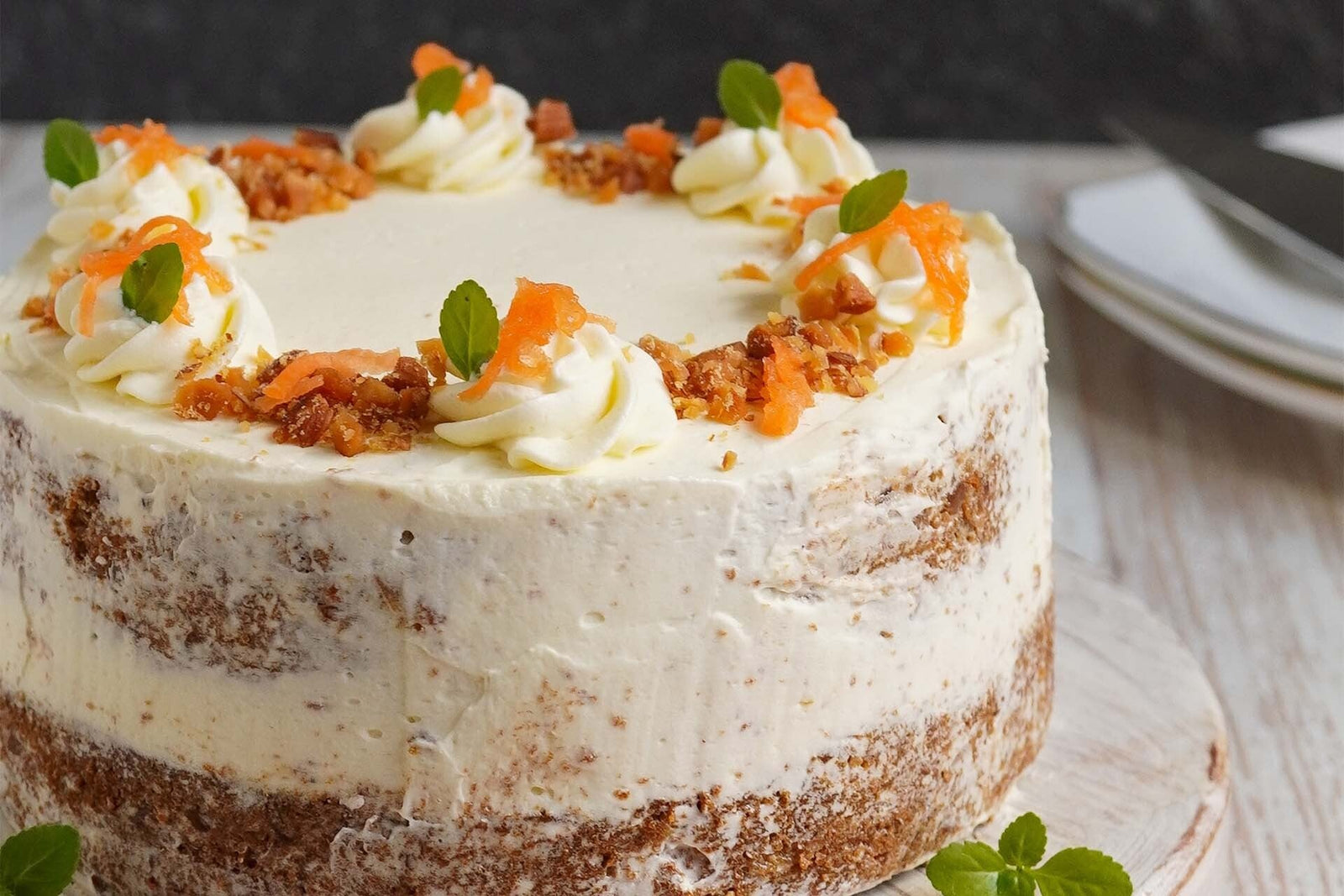 gluten-free carrot cake recipe