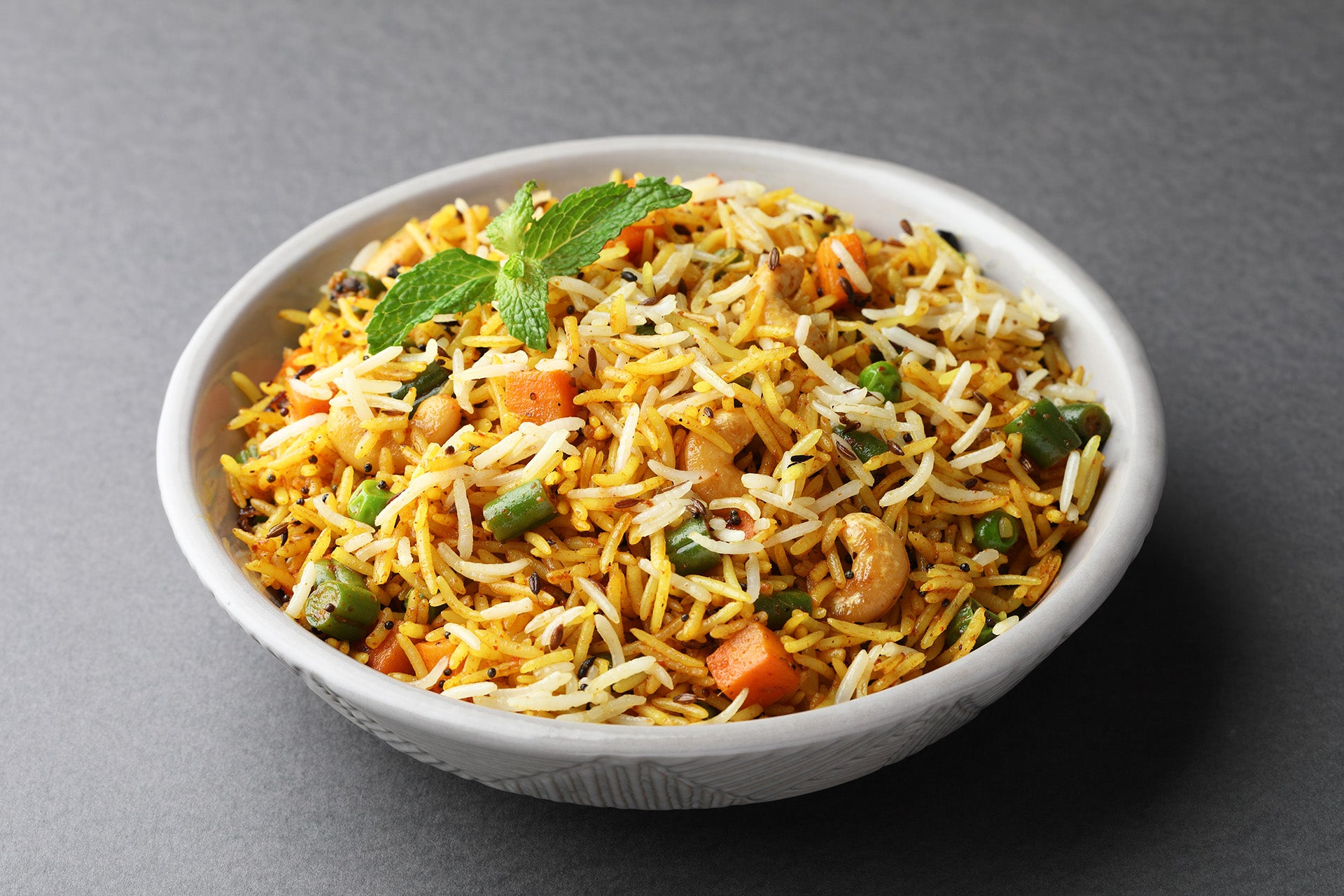 Bountiful Basmati: Crafting Aromatic Vegetable Biryani