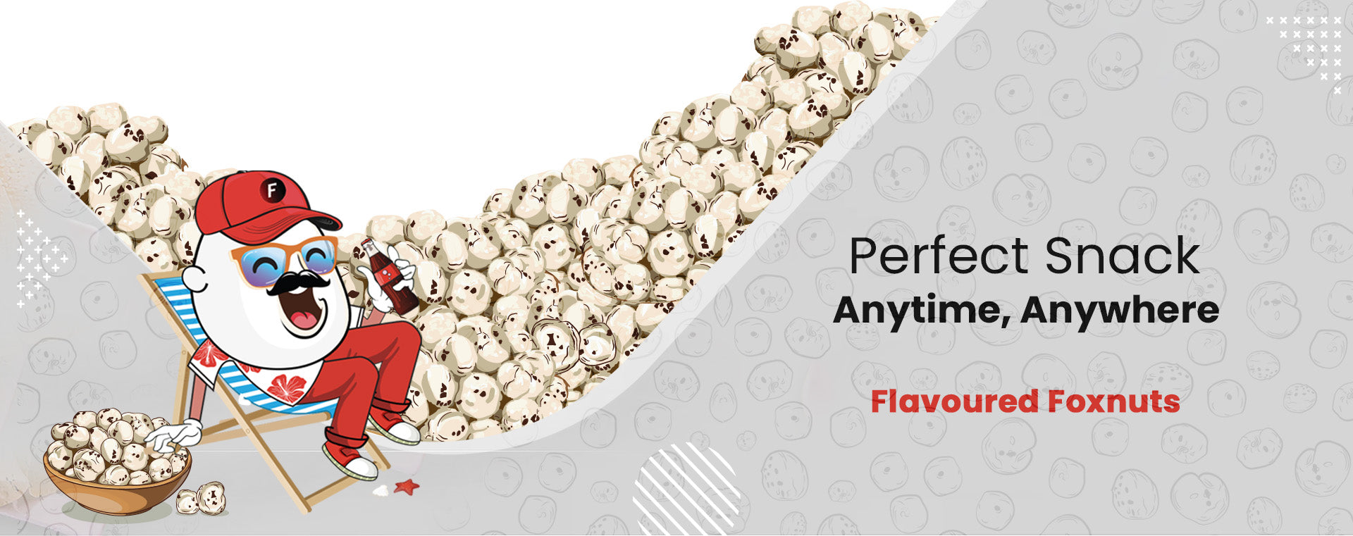 ROASTED FLAVORED FOXNUTS