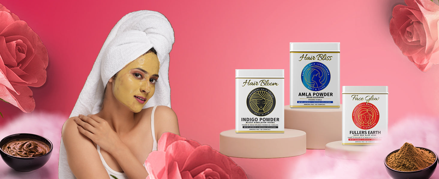 Herbal Hair & Skin Care Combo
