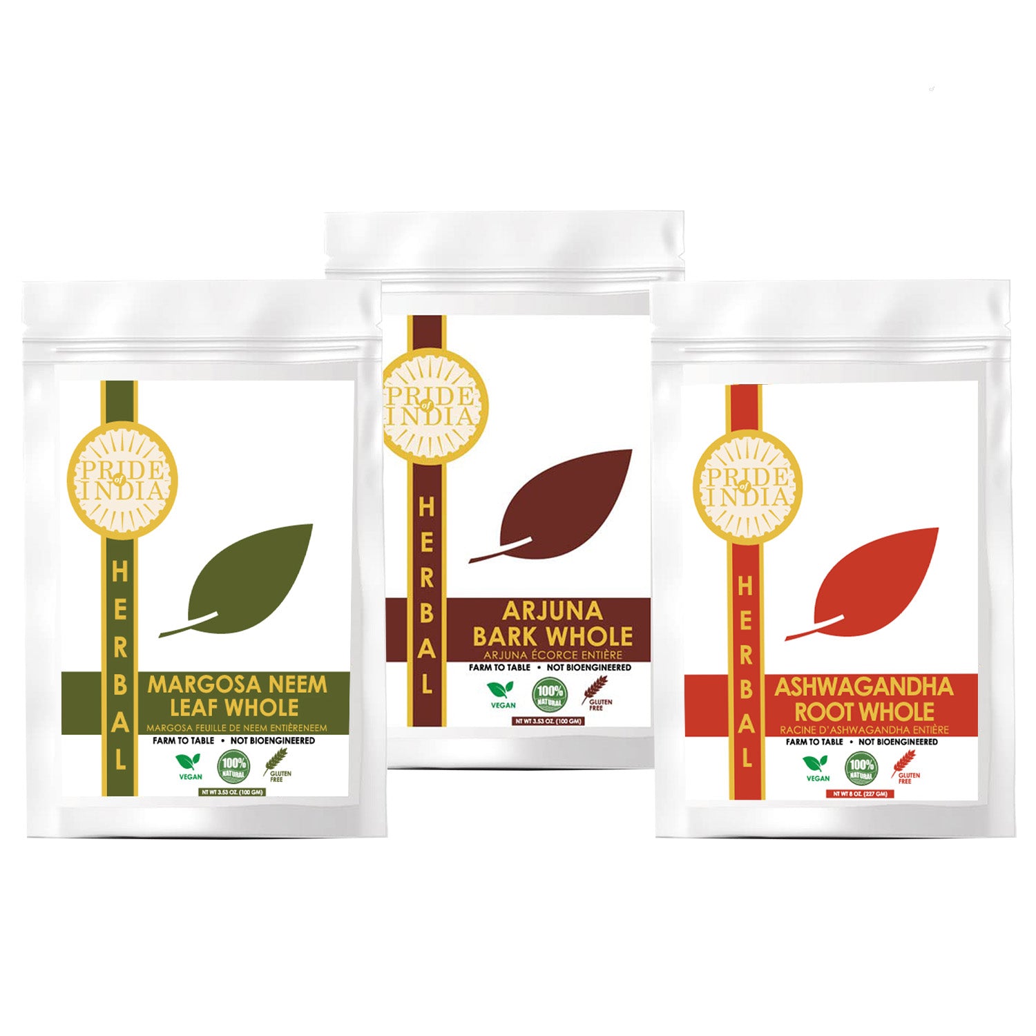 Ayurvedic Healing Pack - Pride Of India