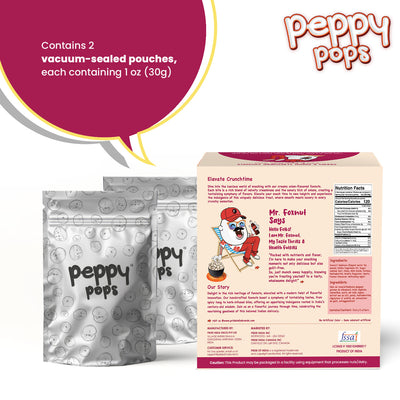 PEPPY POPS CREAMY ONION ROASTED FOXNUTS - Pride Of India