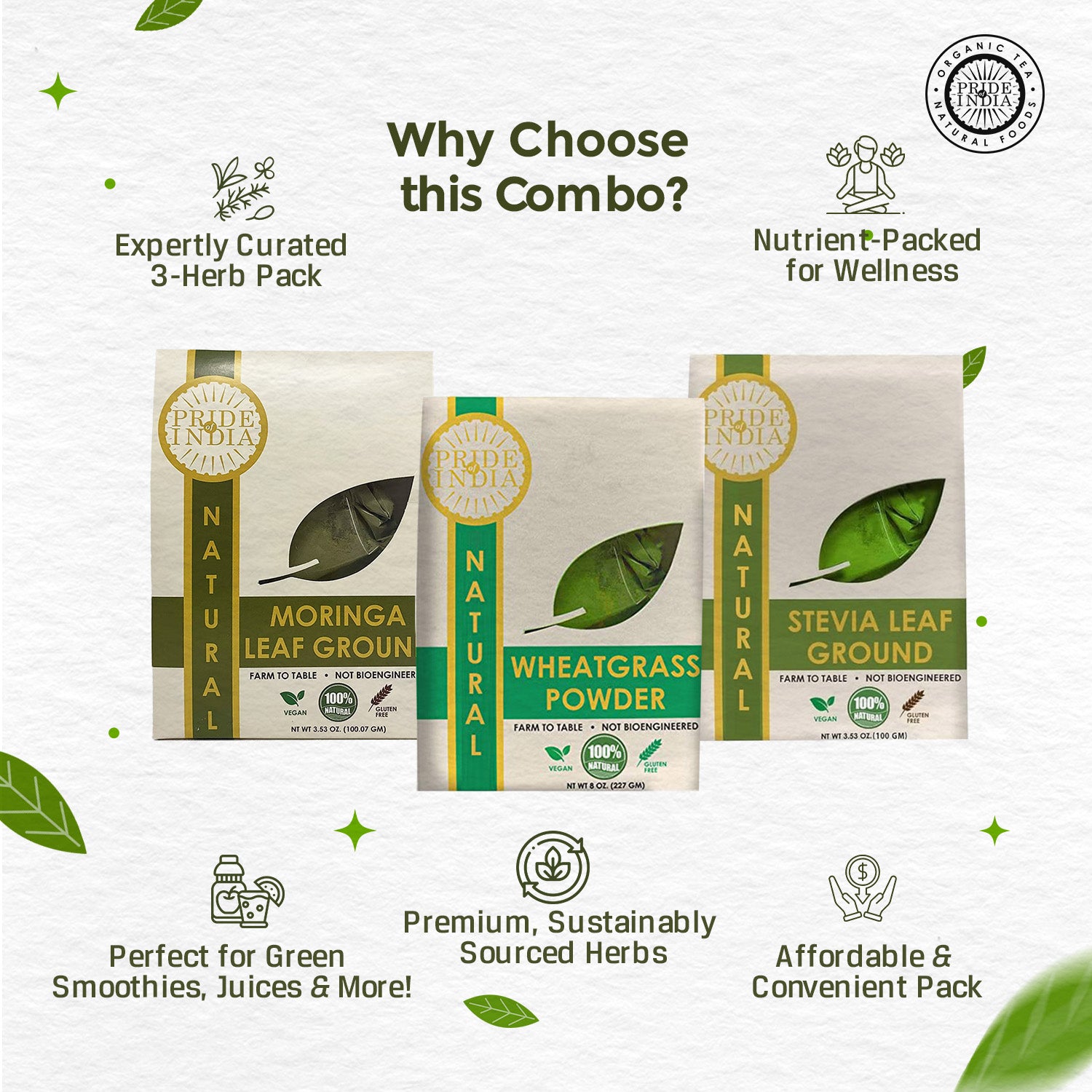 Energizing Superfood Pack - Pride Of India