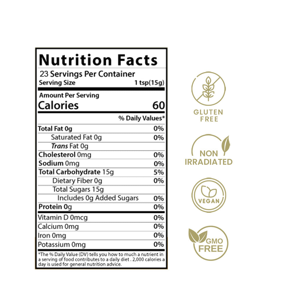 Natural Crystal Rock Sugar Whole - Pride Of India