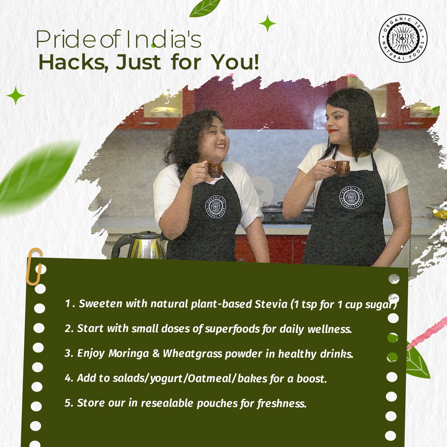 Energizing Superfood Pack - Pride Of India