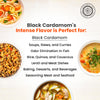 Gourmet Black Cardamom Whole - Pride Of India