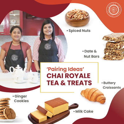 Chai Royale - Exquisite Spiced Tea Bags - Pride Of India