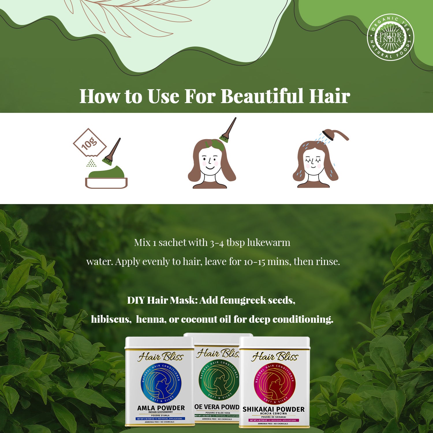 Pure Radiance Trio - Pride Of India