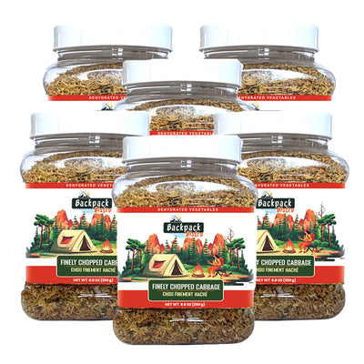 Backpack Bistro Dehydrated Finely Chopped Cabbage 8.8 oz (250 g) - Pride Of India