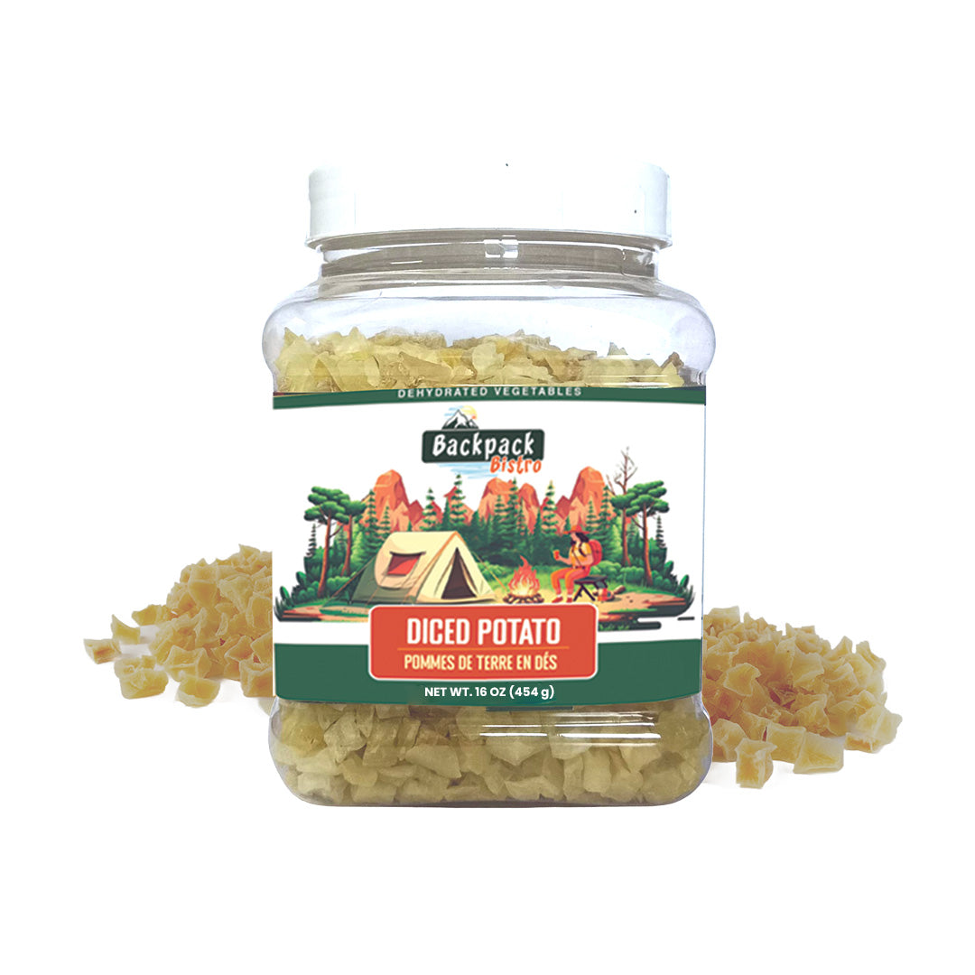 Backpack Bistro Dehydrated Diced Potatoes - Pride Of India
