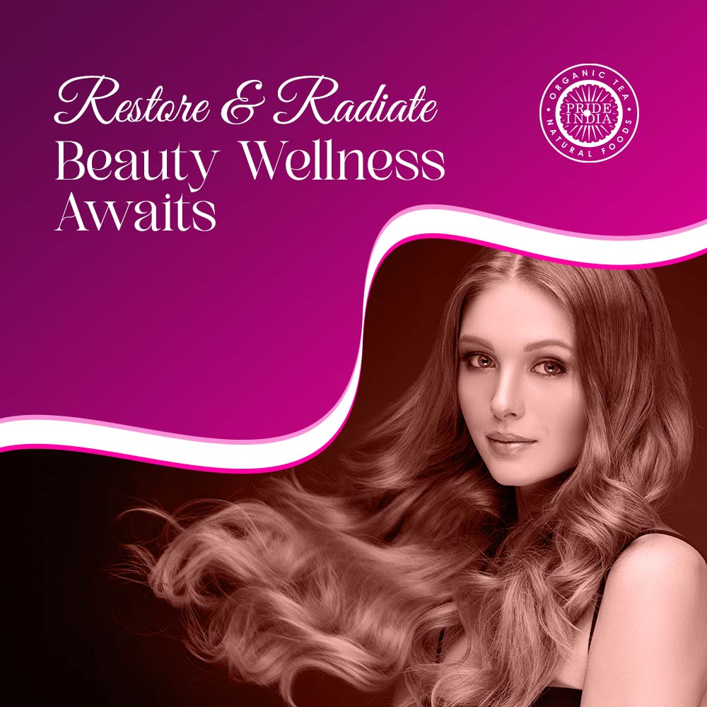 Hair & Skin Wellness Pack - Pride Of India