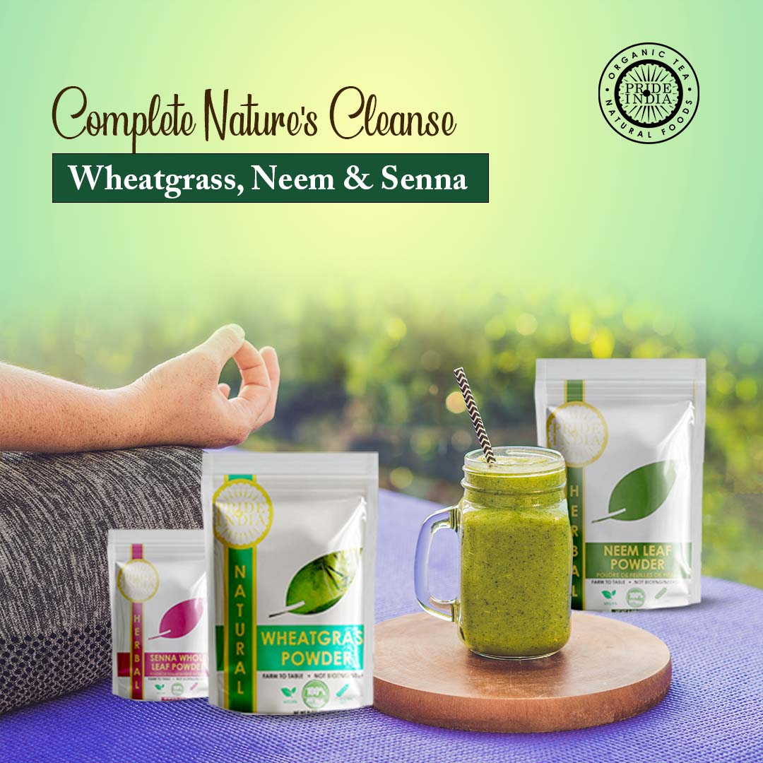 Natural Detox Bundle - Pride Of India