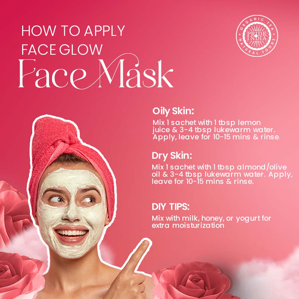 Glow & Nourish Pack - Pride Of India