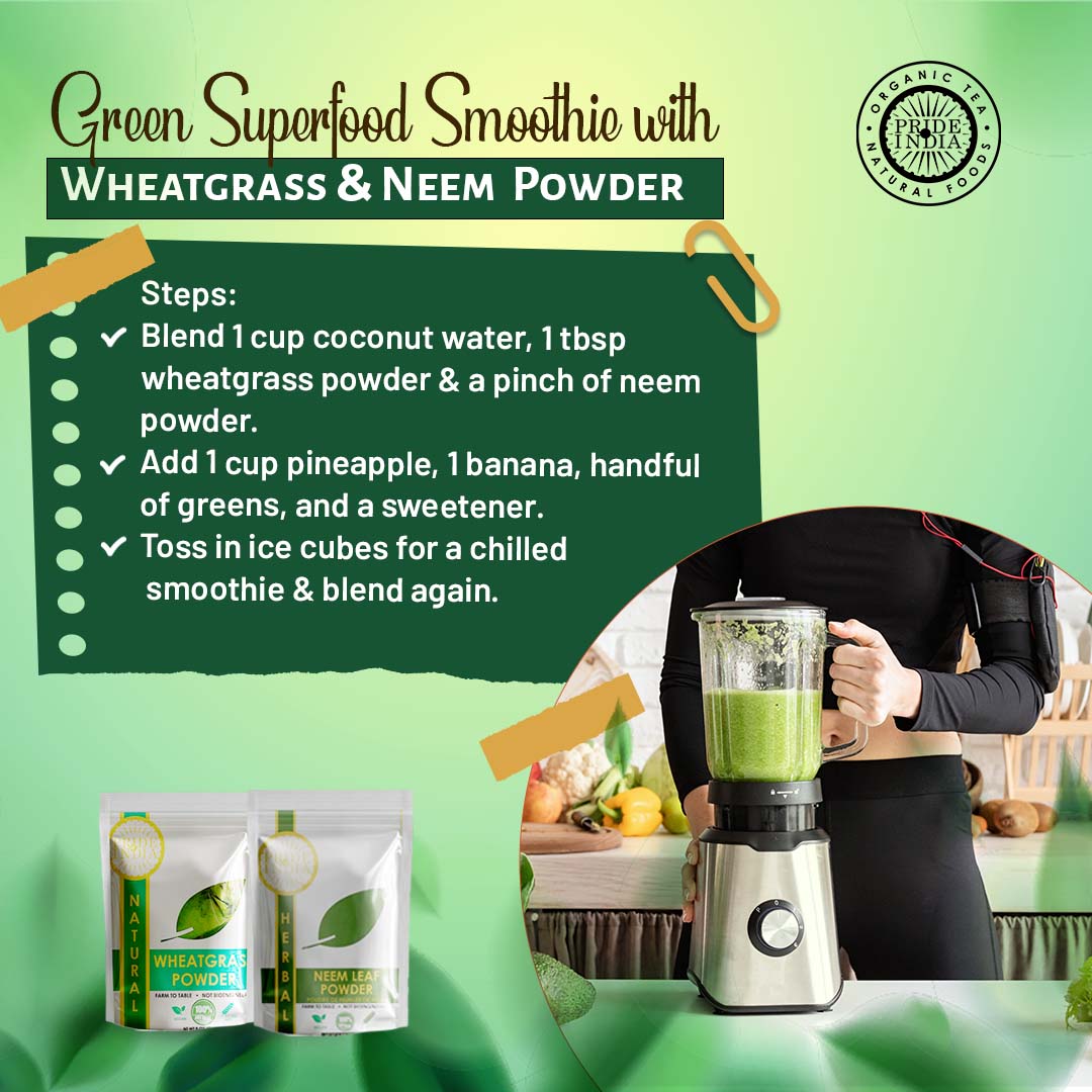 Natural Detox Bundle - Pride Of India