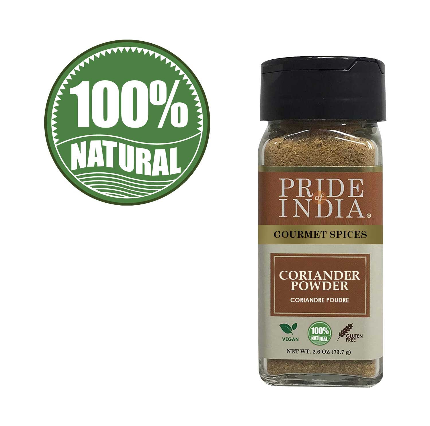 Gourmet Coriander Seed Ground - Pride Of India