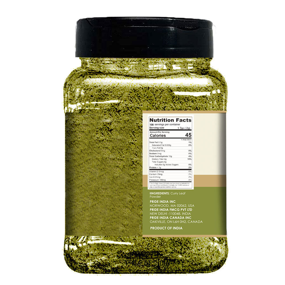 Gourmet Curry Leaf Powder Pride Of India