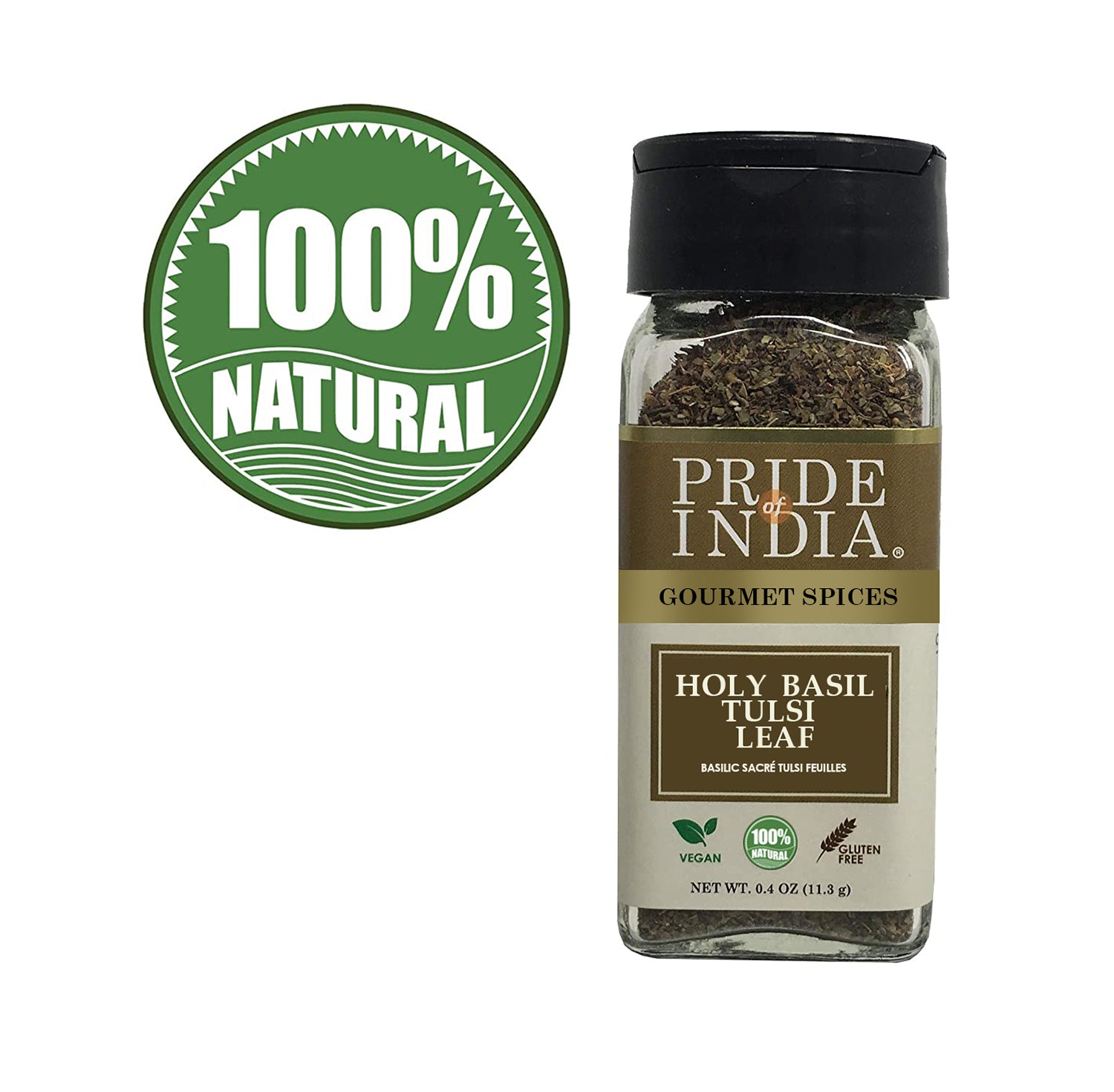 Gourmet Tulsi (Holy Basil) Cut & Sifted - Pride Of India