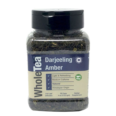 WHOLETEA Natural Darjeeling Afternoon Black Full Leaf Tea - Pride Of India